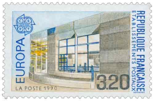 POSTE 1990 27