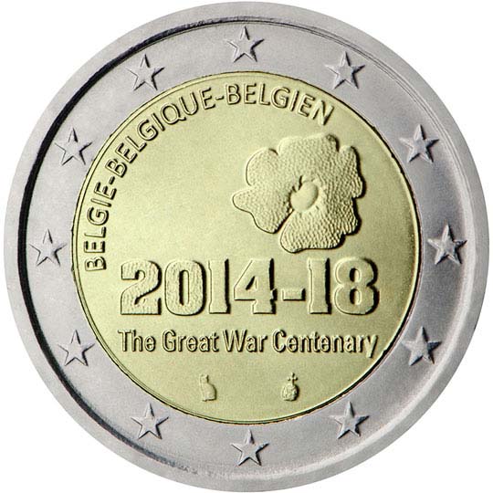 comm 2014 Belgium centenaire