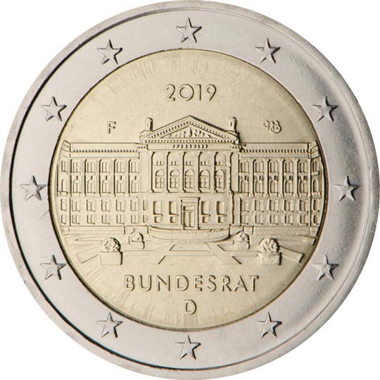 comm 2019 allemagne 70anniv Bundesrat