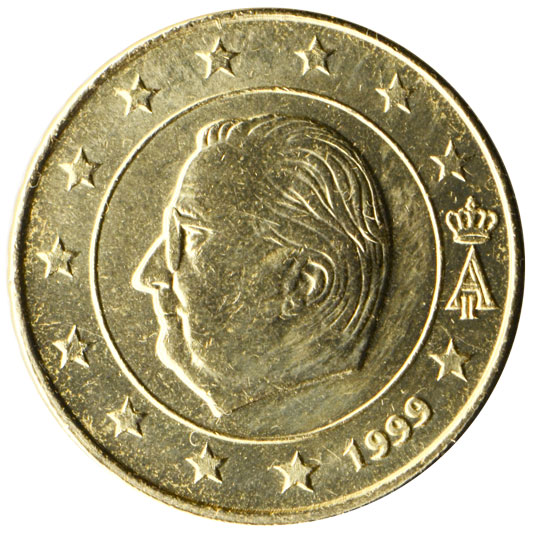 1999 Belgium 10cent 1999