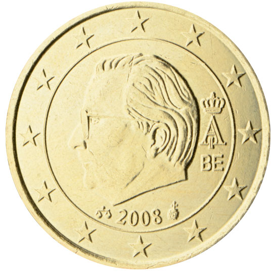 2008 Belgium 10cent 2008