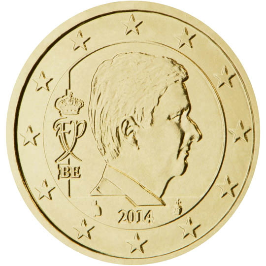 2014 Belgium 10cent 2014
