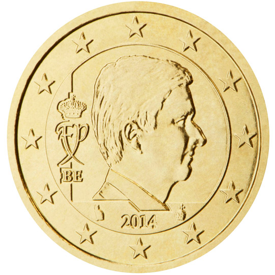 2014 Belgium 50cent 2014