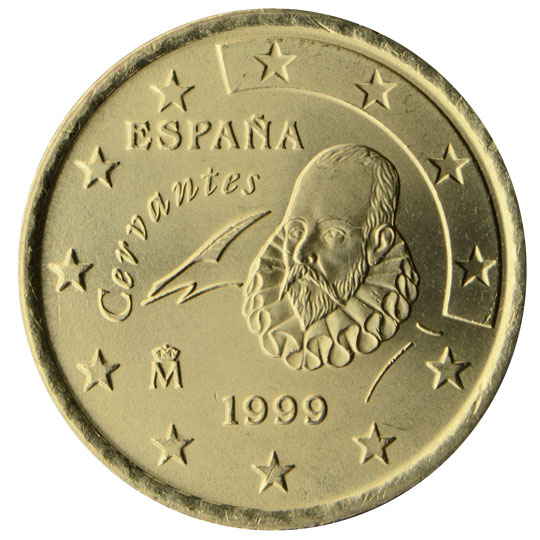1999 Spain 50cent 1999