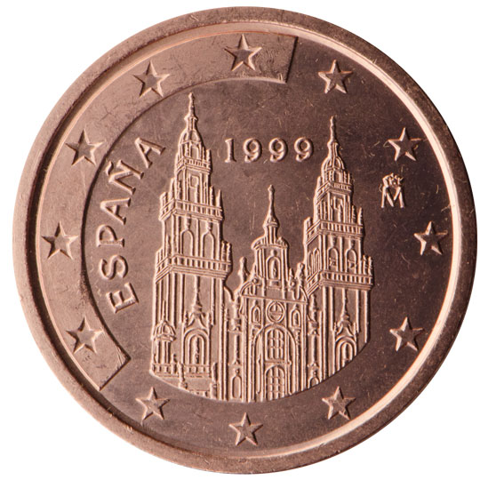 1999 Spain 5cent 1999