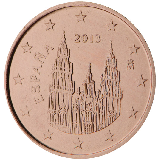 2010 Spain 1cent