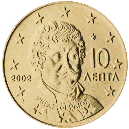 Greece 10cent