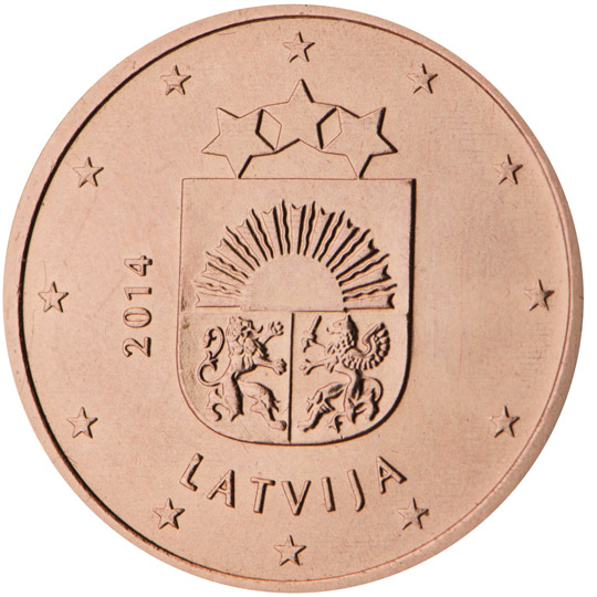Latvia 5cent