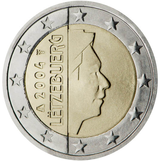 Luxembourg 2euro