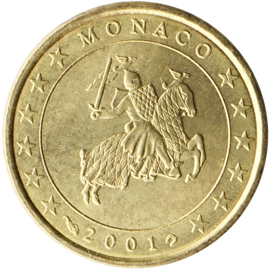 2001 Monaco 10cent 2001