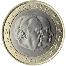 2001 Monaco 1euro