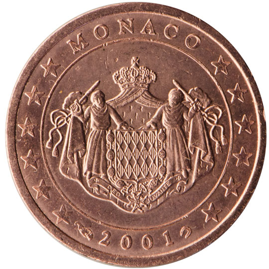 2001 Monaco 2cent 2001