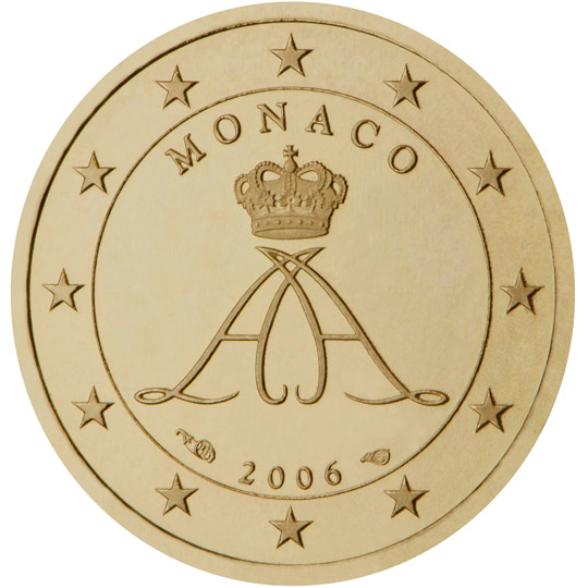 2006 Monaco 10cent 2006