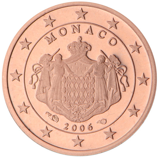 2006 Monaco 1cent 2006
