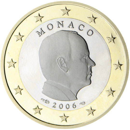 2006 Monaco 1euro 2006