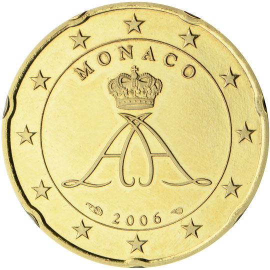 2006 Monaco 20cent 2006