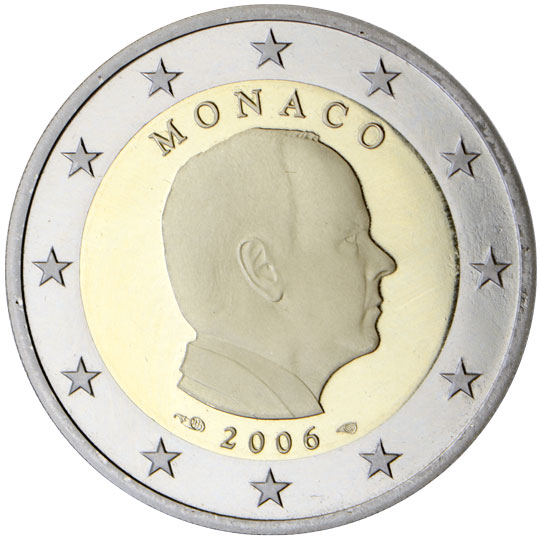 2006 Monaco 2euro