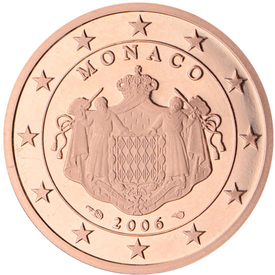 2006 Monaco 5cent 2006