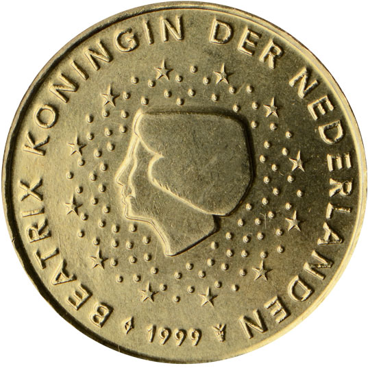 Netherlands 10cent 2000