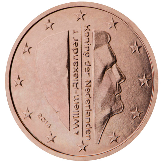 Netherlands 1cent 2014