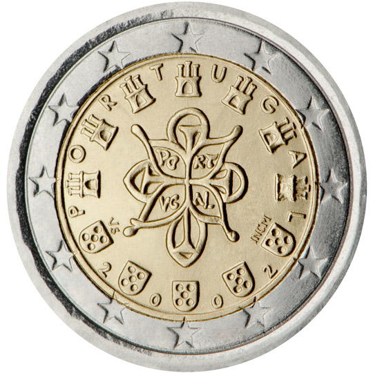 Portugal 2euro