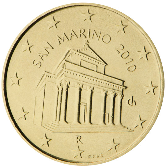 2010 SanMarino 10cent