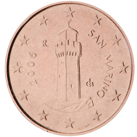 2010 SanMarino 1cent