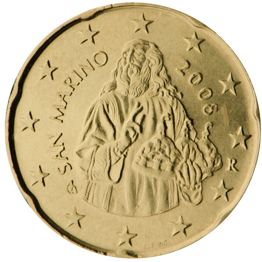 2010 SanMarino 20cent