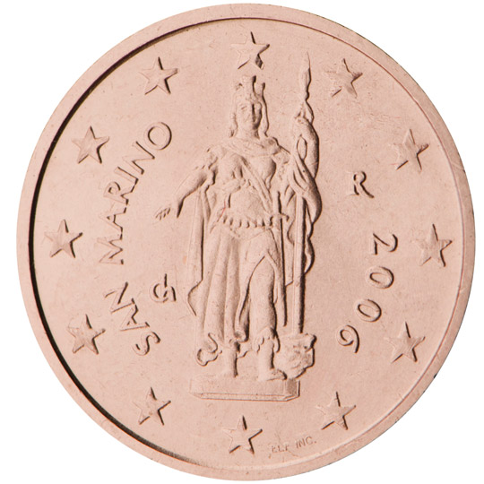 2010 SanMarino 2cent