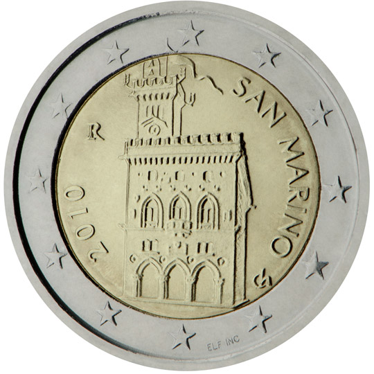 2010 SanMarino 2euro 2010