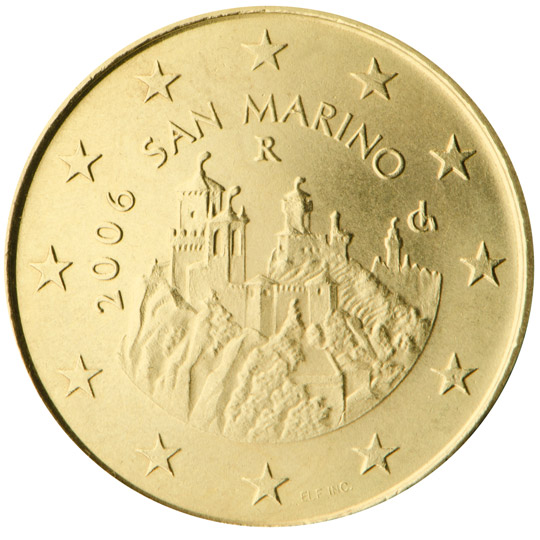 2010 SanMarino 50cent