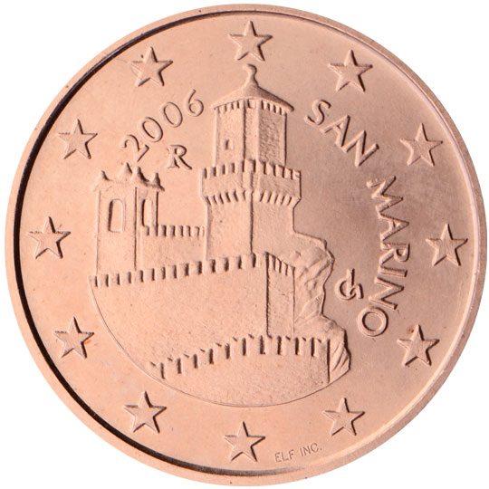 2010 SanMarino 5cent