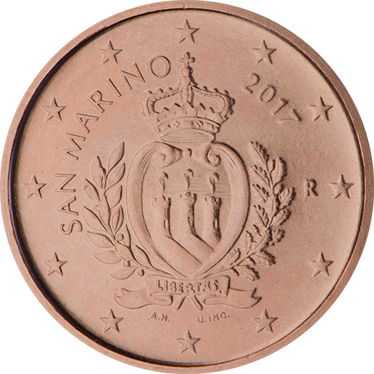 2017 SanMarino 1cent 2017