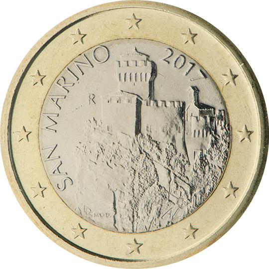 2017 SanMarino 1euro 2017