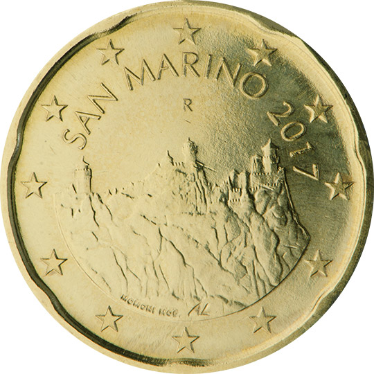 2017 SanMarino 20cent 2017