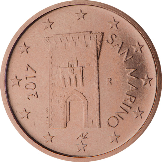 2017 SanMarino 2cent 2017