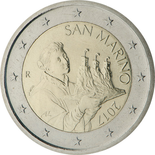 2017 SanMarino 2euro 2017