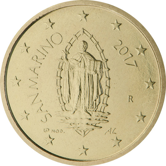 2017 SanMarino 50cent 2017