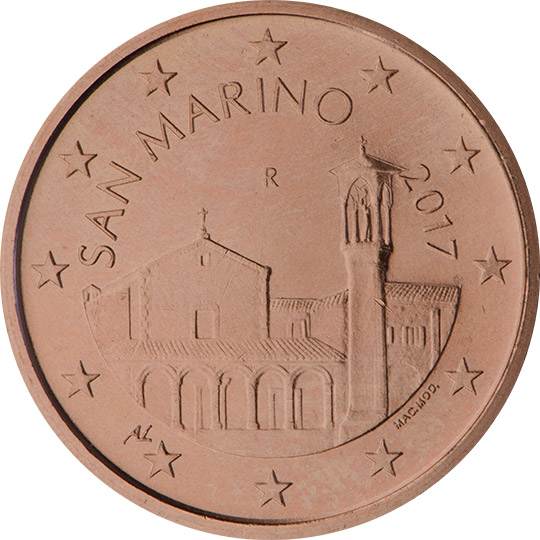 2017 SanMarino 5cent 2017