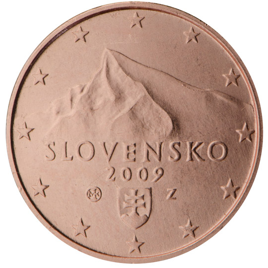 Slovakia 1cent