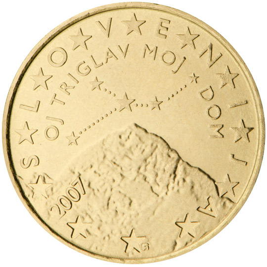 Slovenia 50cent