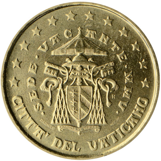 2005 Vatican 10cent SedeVacante