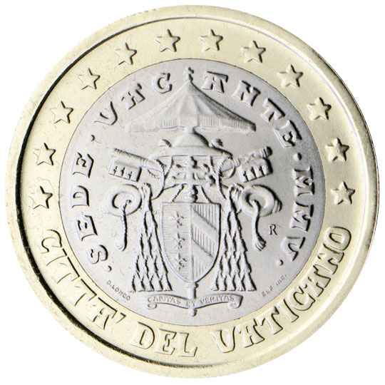 2005 Vatican 1euro SedeVacante