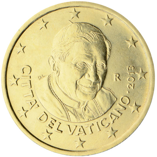 2006 Vatican 10cent 2013