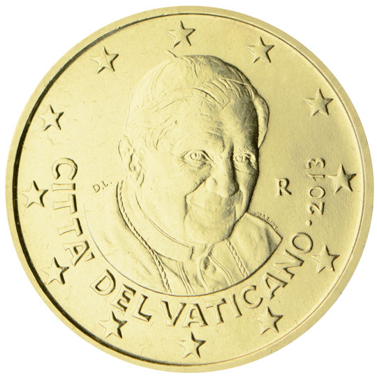 2006 Vatican 50cent 2013