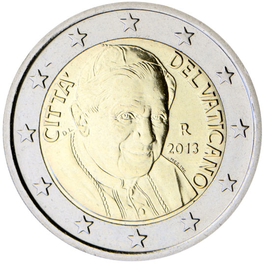 2006 Vaticano 2euro 2013