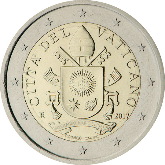 2017 Vatican 2euro 2017