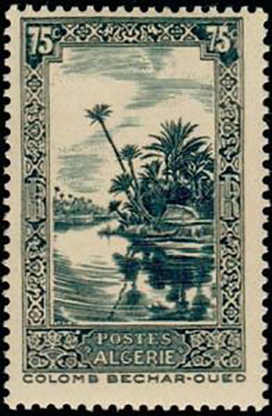 1936 Algerie PO114 Colomb Bechar Oued