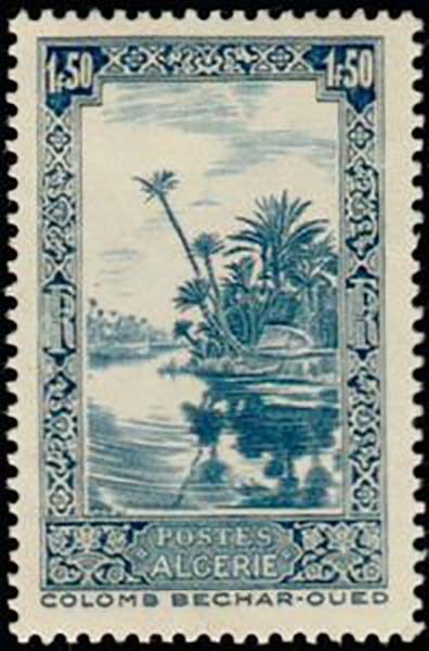 1936 Algerie PO118 Colomb Bechar Oued