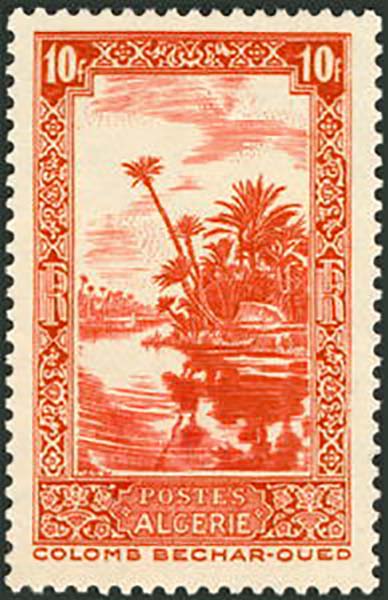 1936 Algerie PO125 Colomb Bechar Oued